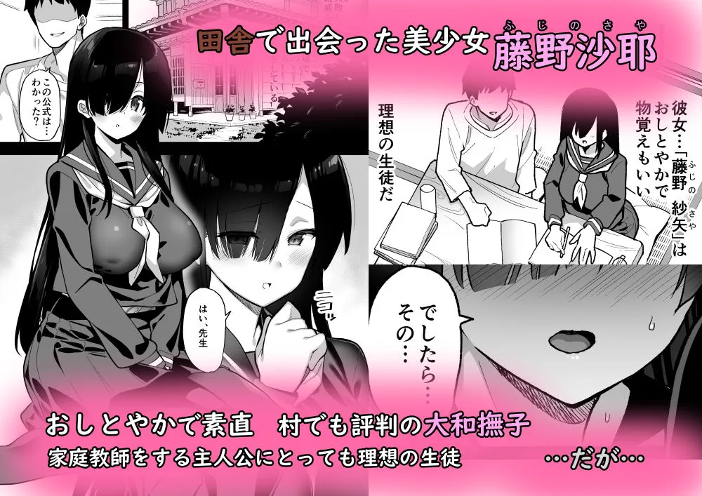 田舎にはこれくらいしか娯楽がない サンプル画像 1