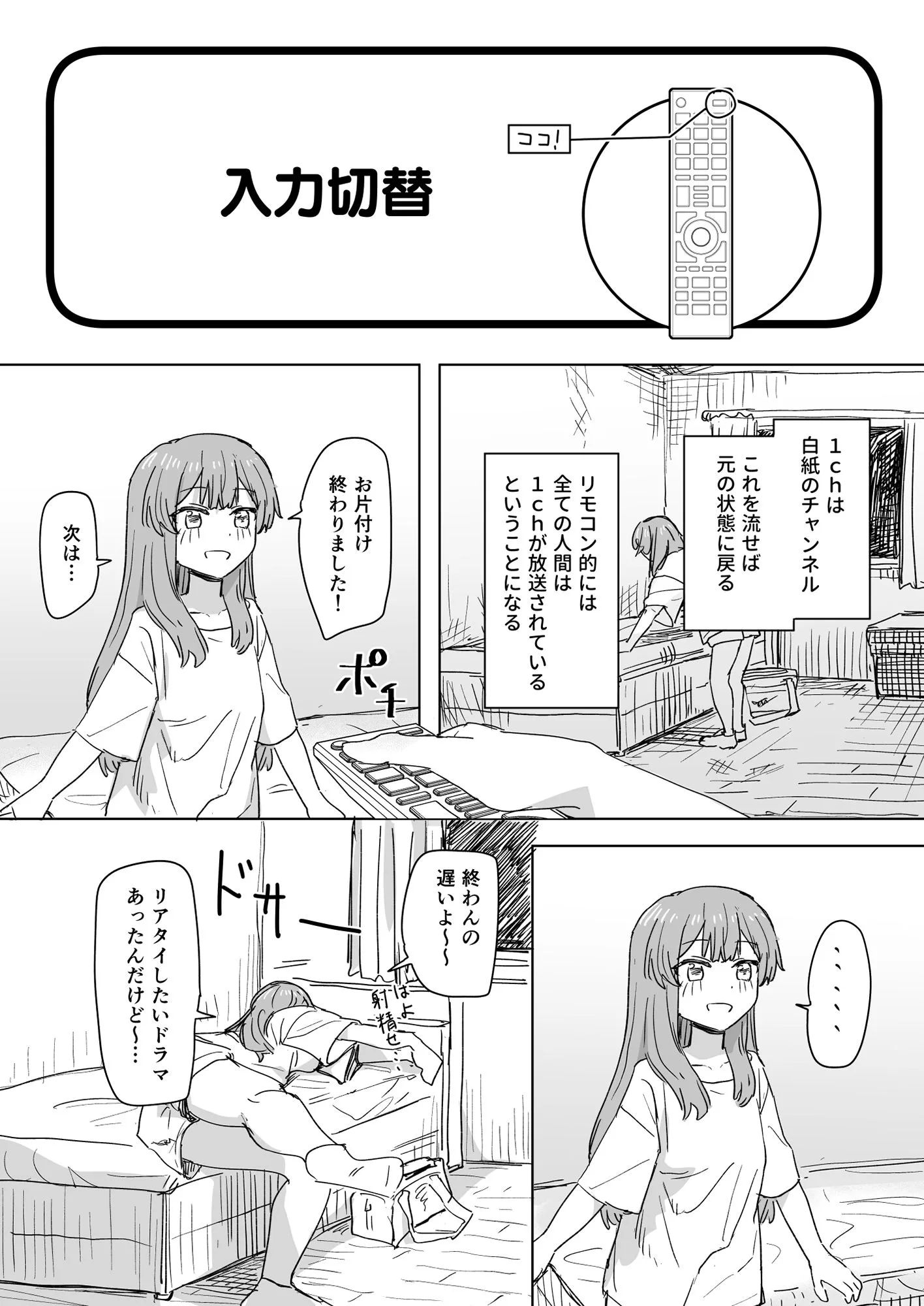 【多機能】人間操作リモコン【新発売】 サンプル画像 7
