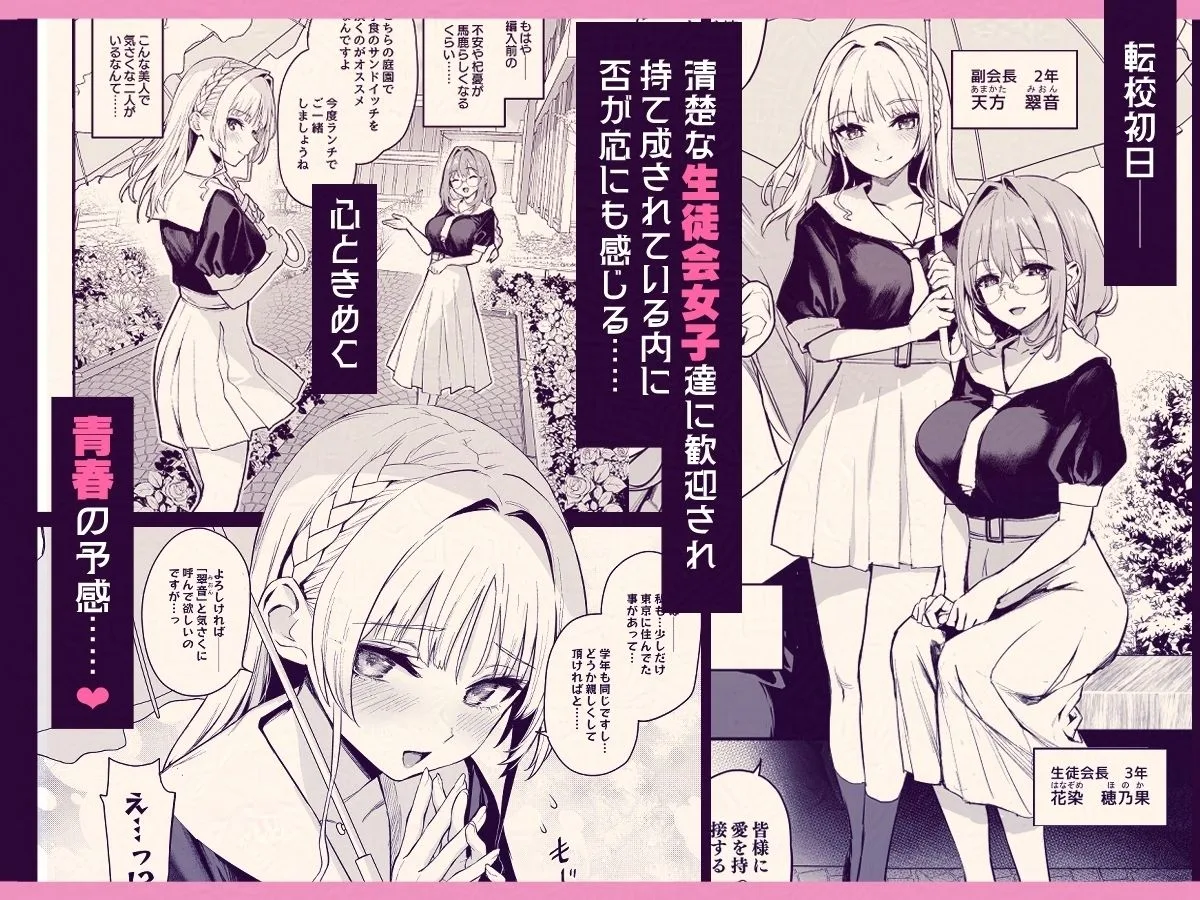 サキュバス性徒会シコシコ執行部 サンプル画像 2