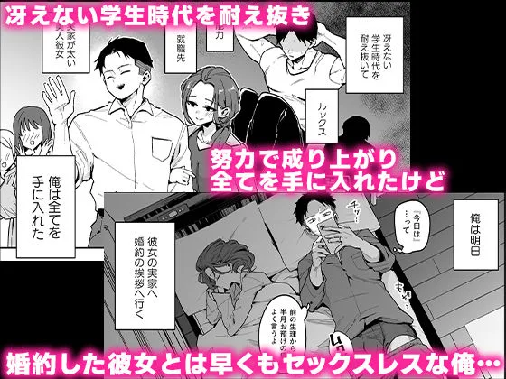 婚約者の妹は顔SSR、性格最悪地獄のエロダンス女。 サンプル画像 1