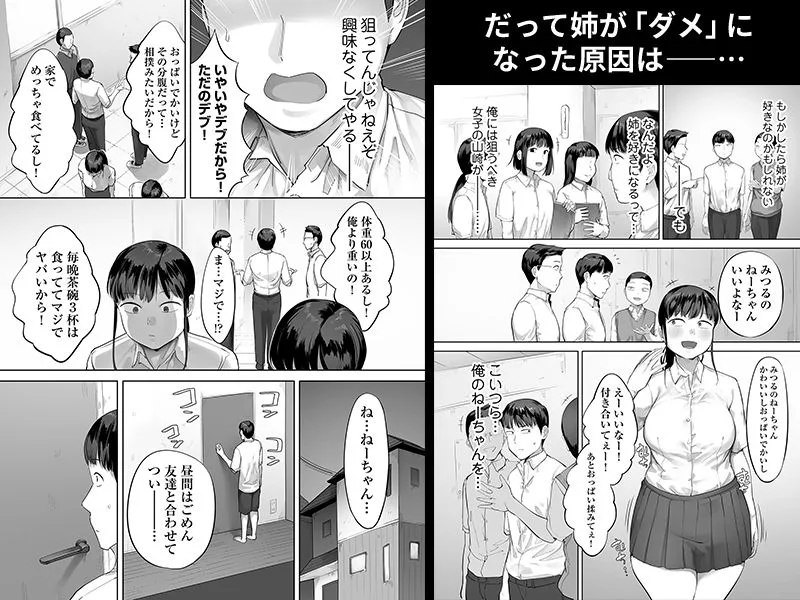 ドカ食い姉貴は俺の穴 サンプル画像 8