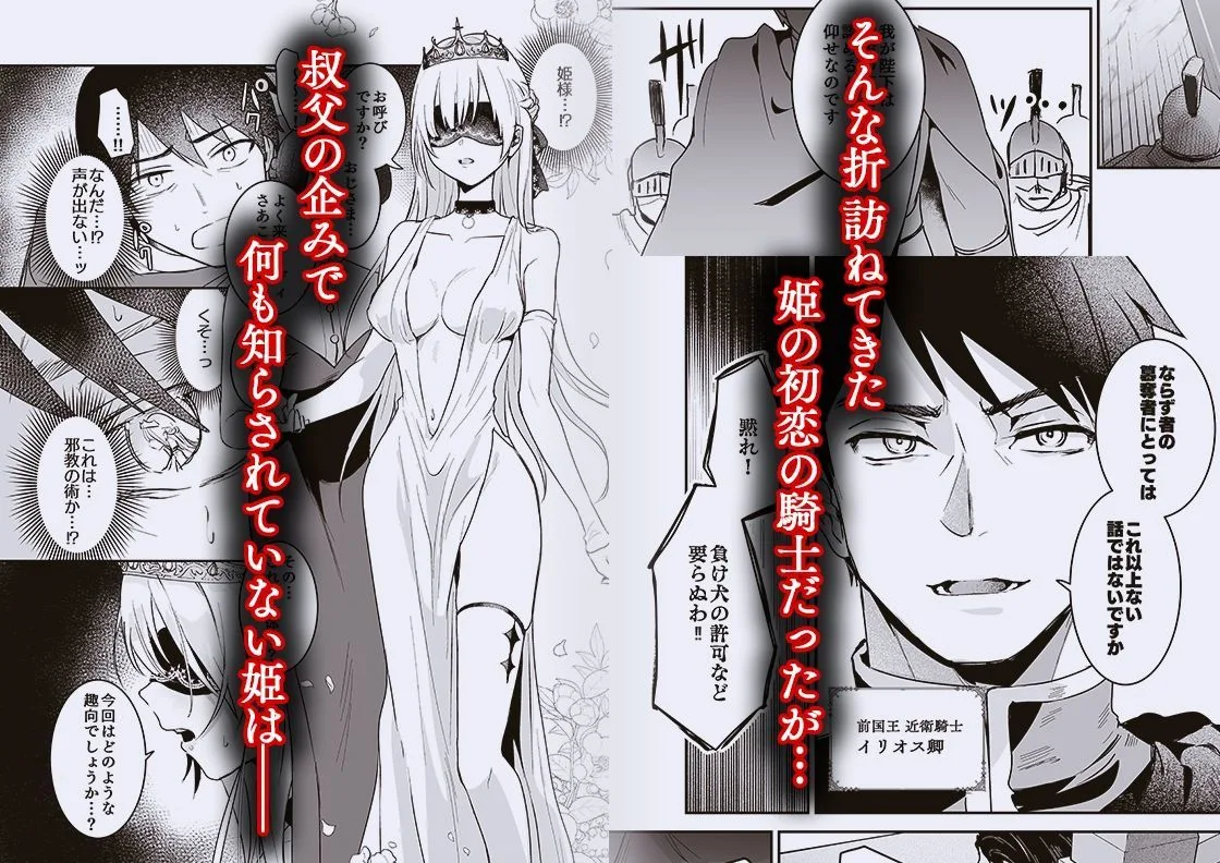 王女陥落2 サンプル画像 3