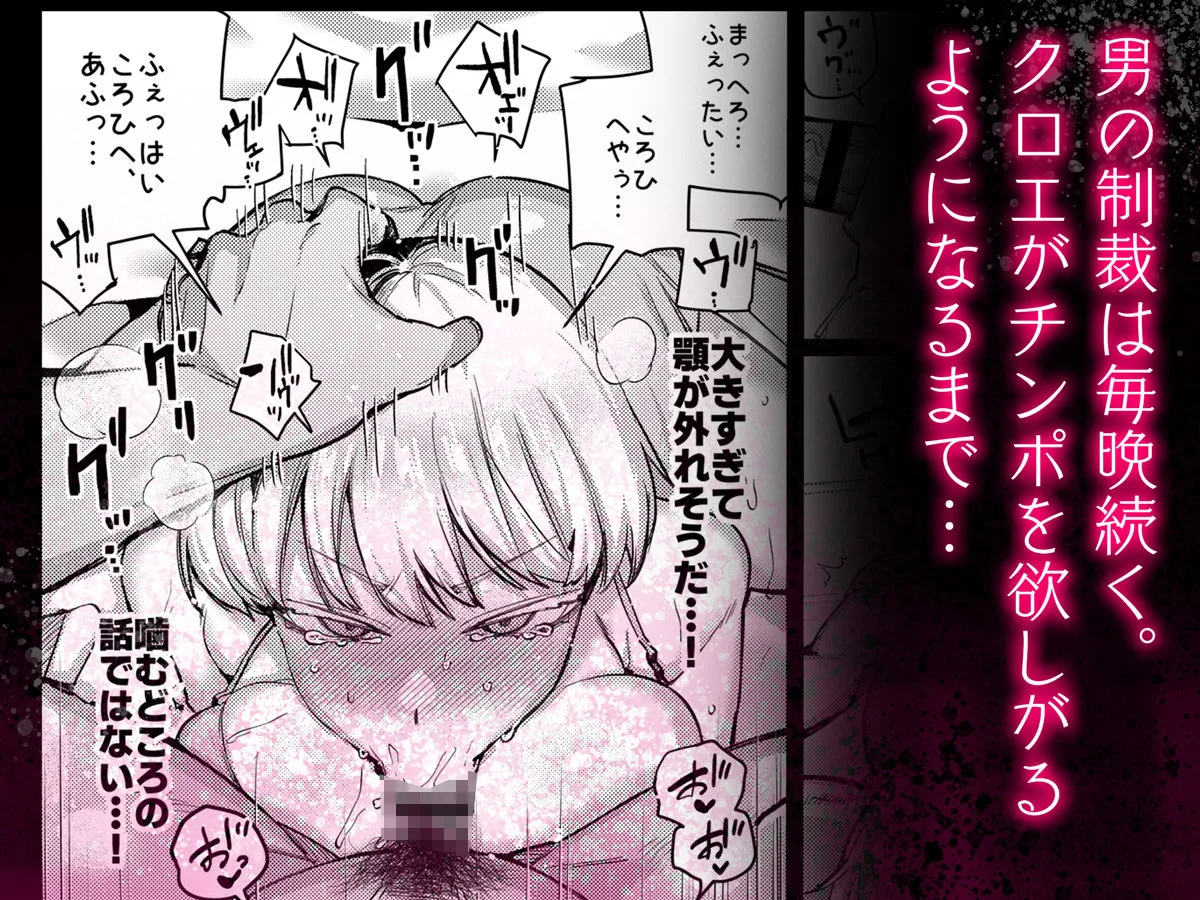 復讐に飢えた没落令嬢をメス堕ちするまで飼いならし、娶る。 サンプル画像 6