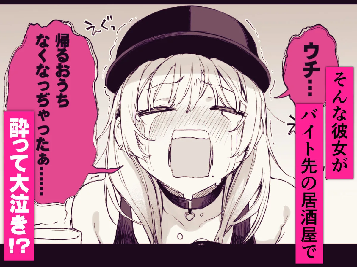 一晩泊めてよ、オタクくん サンプル画像 2